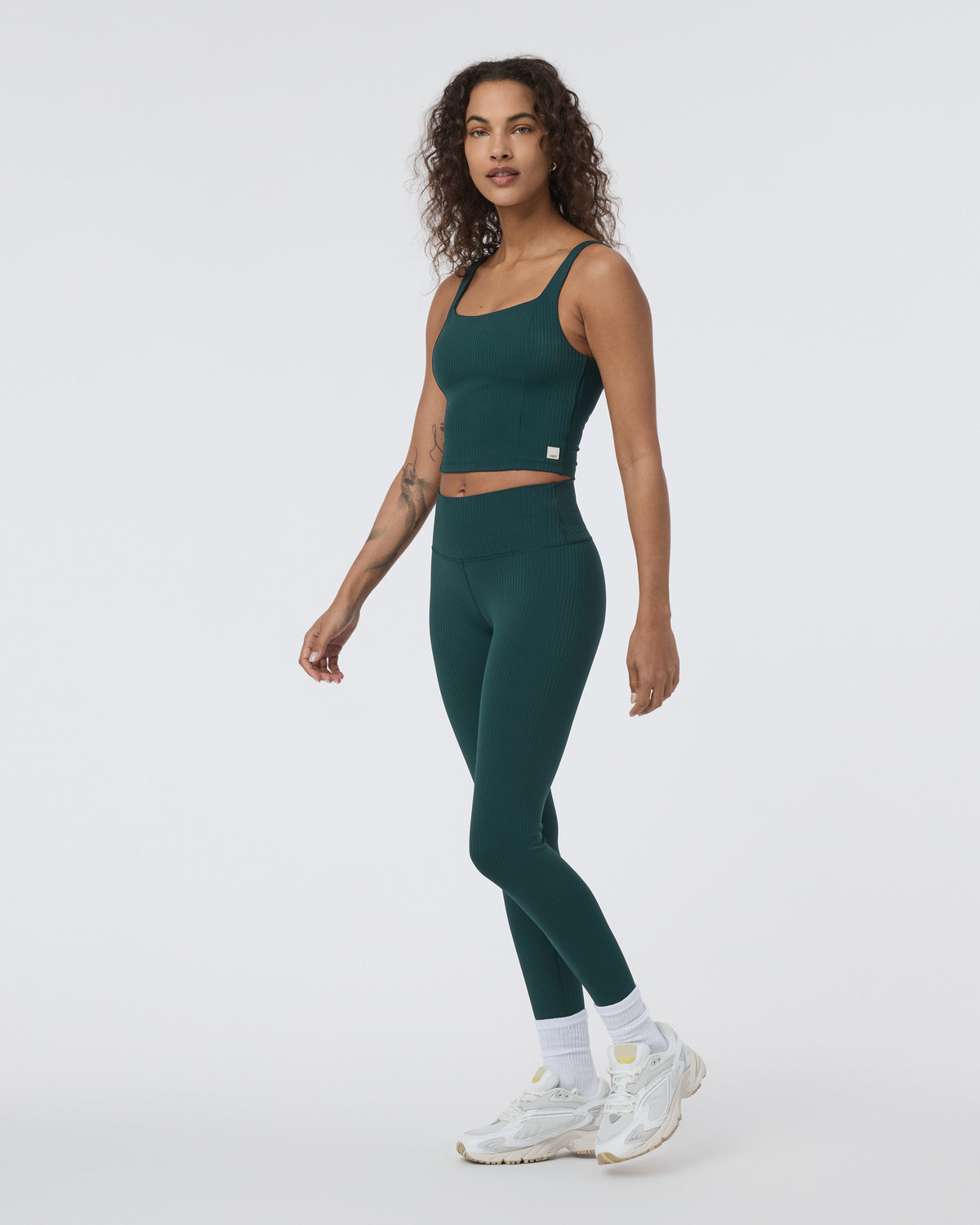 Vuori Inversion Rib Support Tank Moss