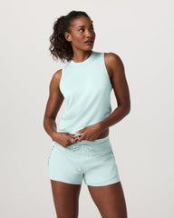 Vuori Energy Top - Long Women's Spearmint Heather Tank Top