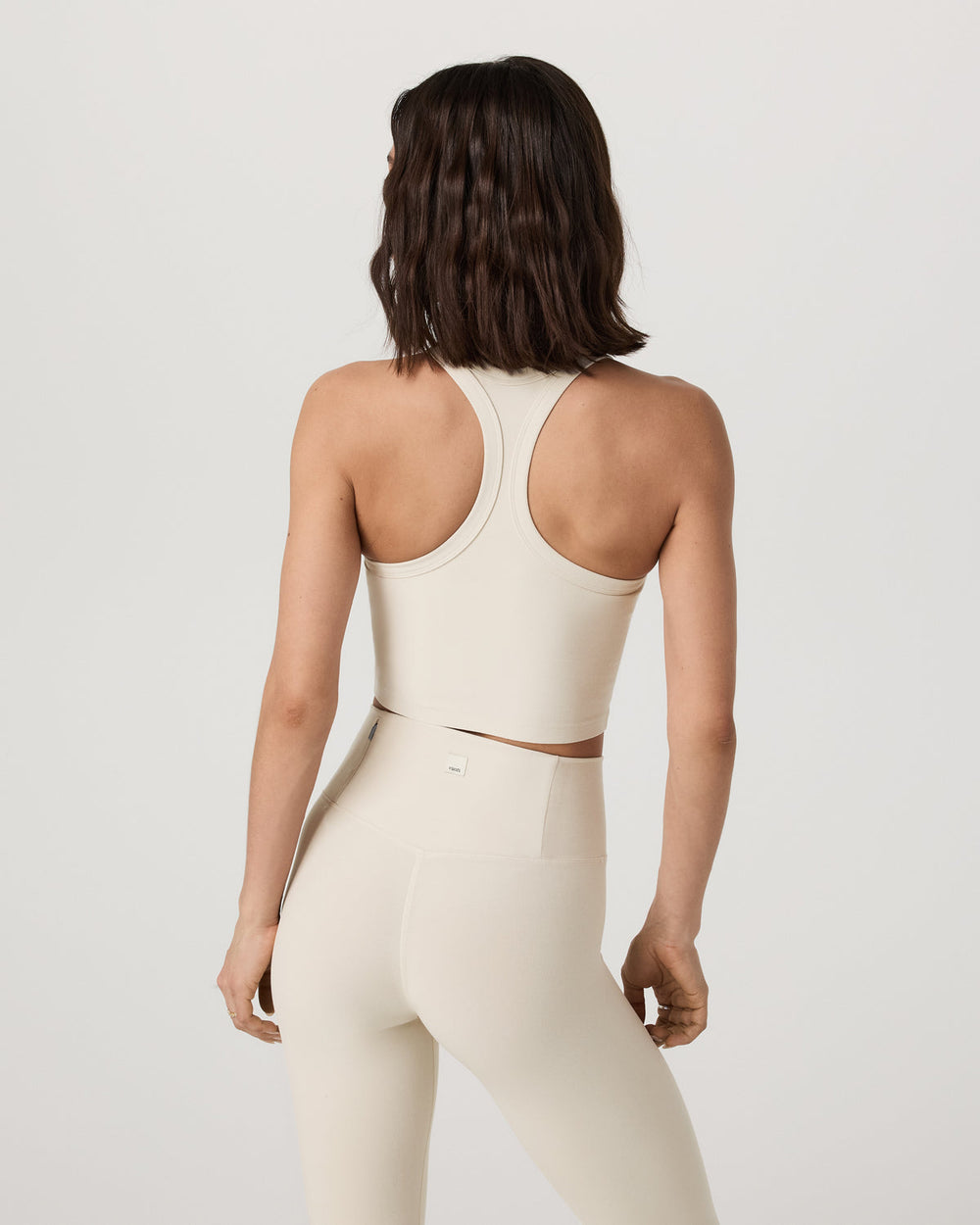 Vuori Elevation Racerback Tank Women's Bone Heather Top