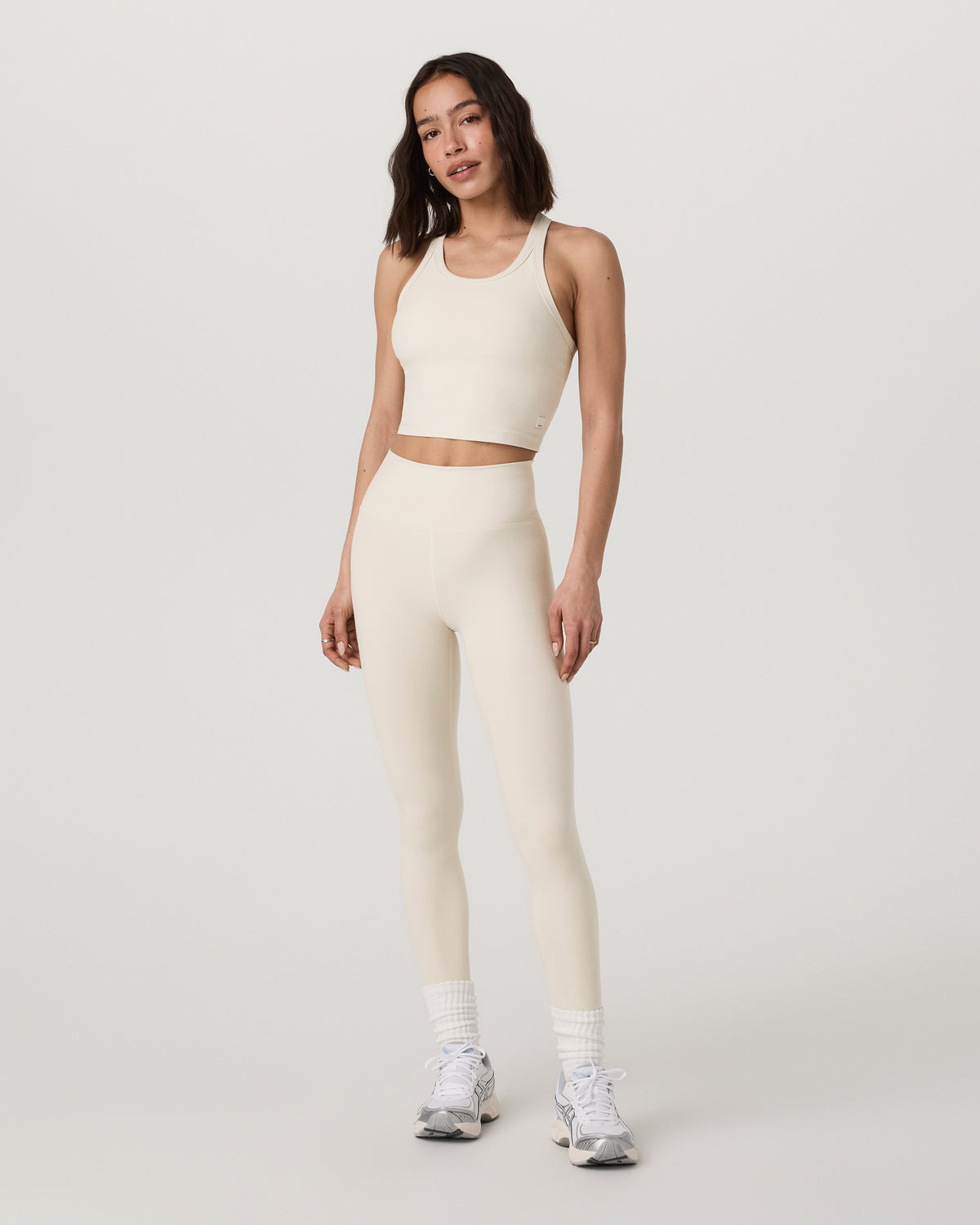 Vuori Elevation Racerback Tank Women's Bone Heather Top