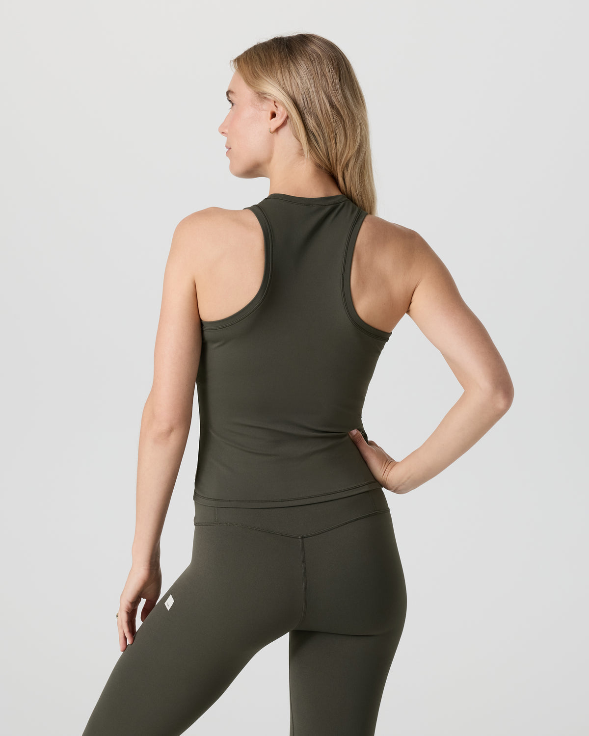 Vuori Vuori AllTheFeels™ Crew Tank Kale