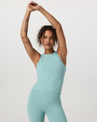 Vuori Vuori AllTheFeels™ Crew Tank Women's Sea Spray Tank Top