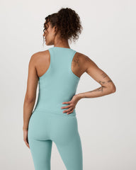Vuori Vuori AllTheFeels™ Crew Tank Women's Sea Spray Tank Top