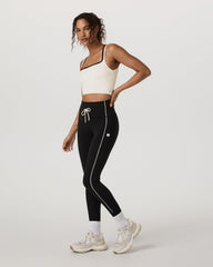 Vuori Daily Layered Tank Women's Marshmallow Performance Top