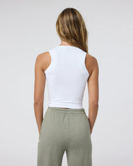 Vuori Pose Modern Tank White