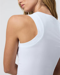 Vuori Pose Modern Tank White