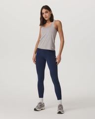 Vuori Lux Racerback Tank Women's Light Heather Grey Top