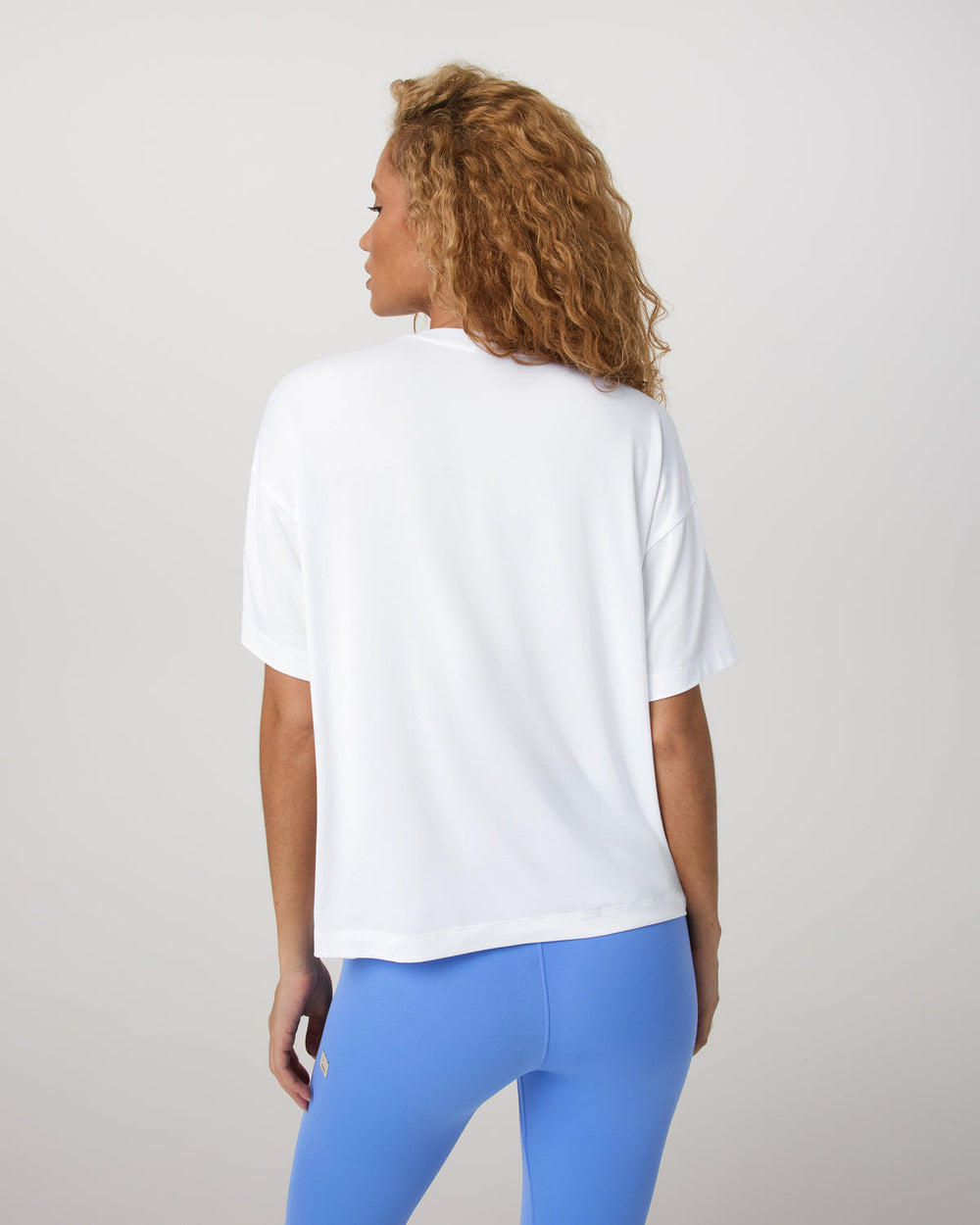 Vuori Energy Long Tee Women's White Performance Tee Shirt