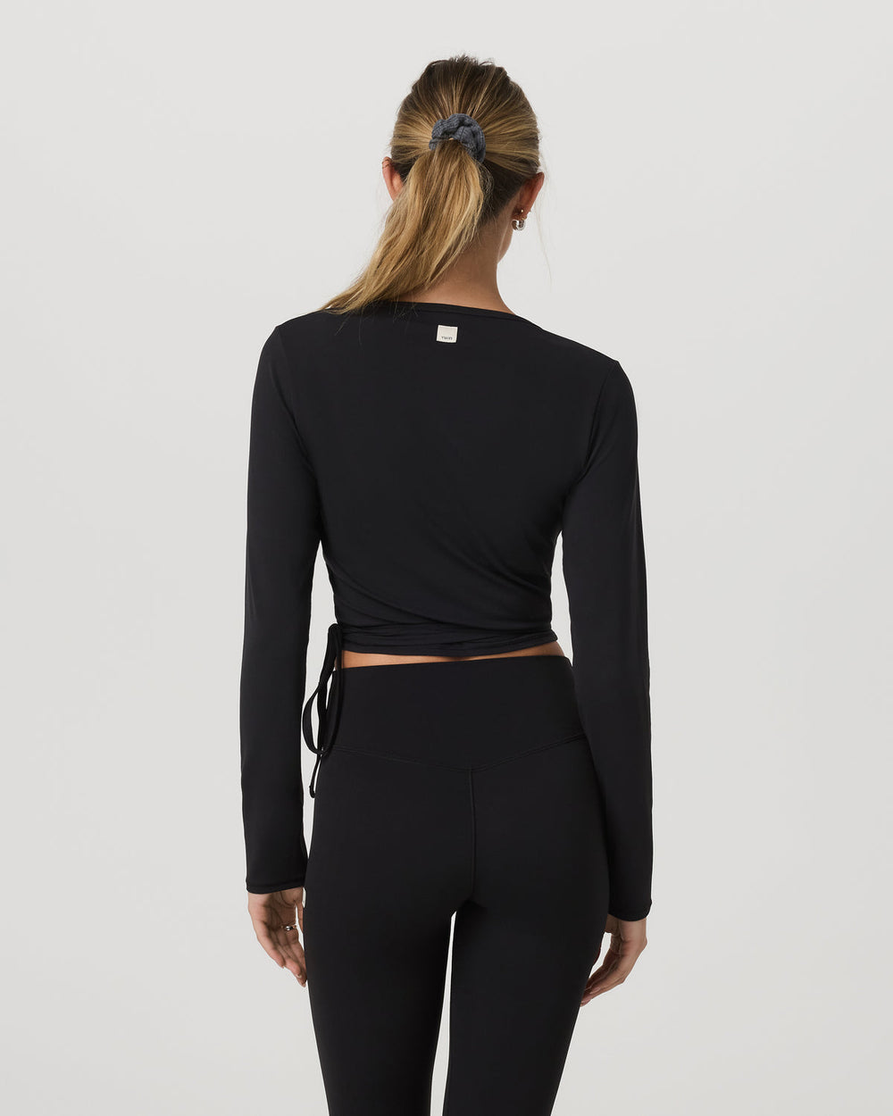 Vuori Vuori AllTheForm™ Wrap Top Women's Black Wrap Top