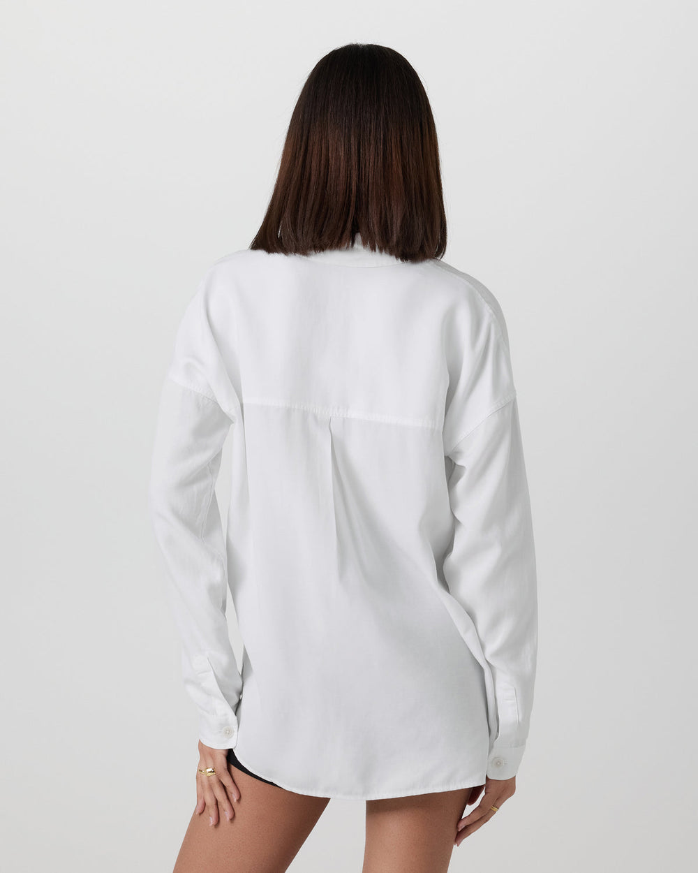Vuori Trestles Twill Button Up White