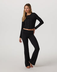 Vuori Halo Cardigan 2.0 Black Heather