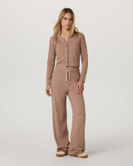 Vuori Halo Cardigan 2.0 Women's Nutmeg Heather Cardigan