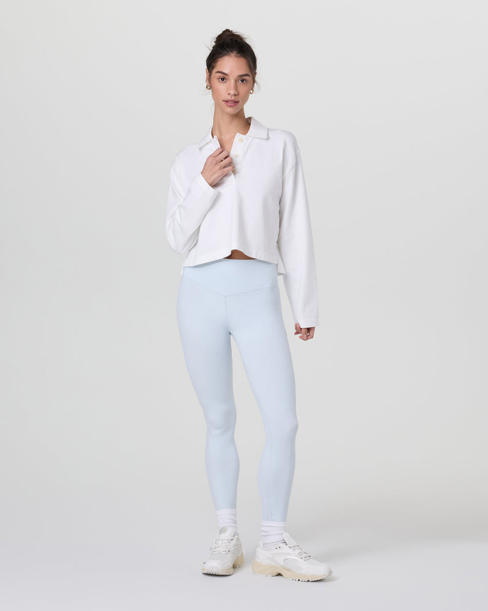 Vuori Mackenzie Rugby Polo White