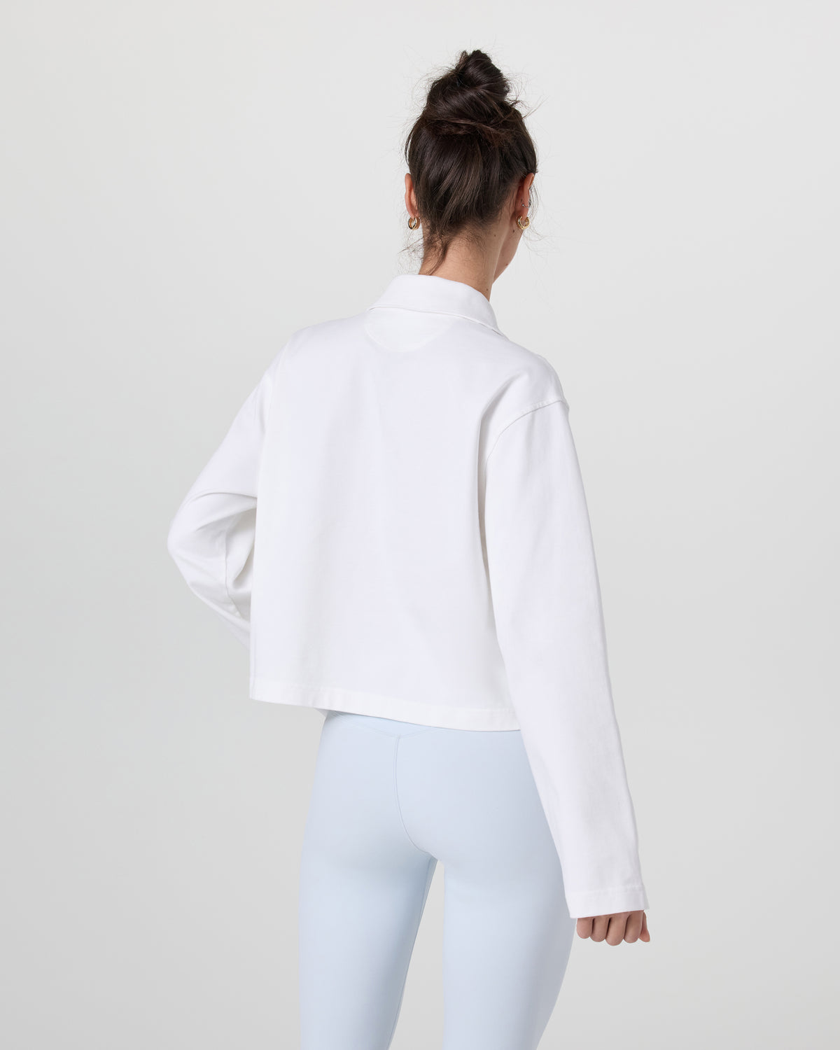 Vuori Mackenzie Rugby Polo White