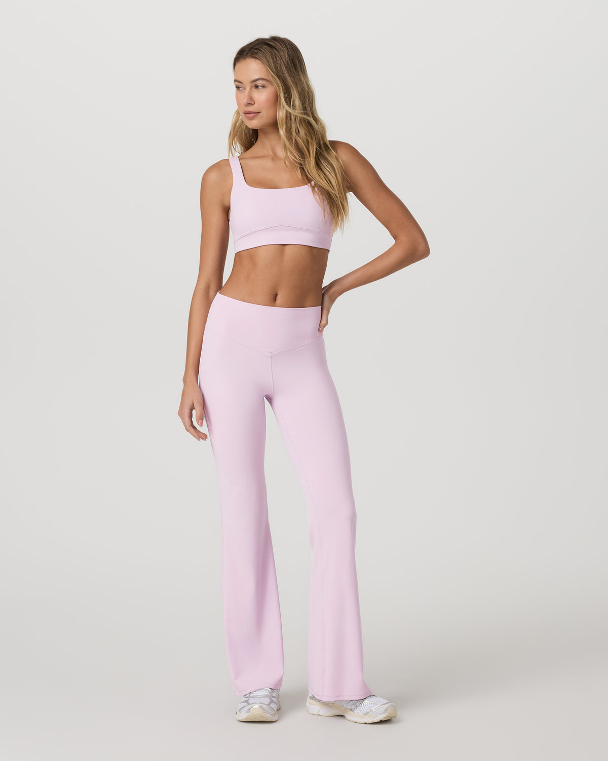 Vuori Vuori AllTheForm™ Bra Women's Orchid Whisper Sports Bra