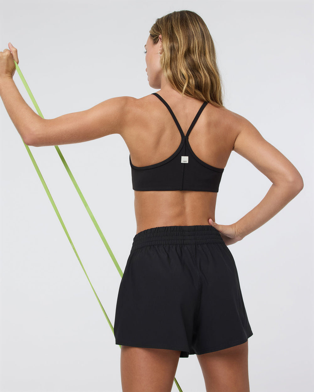 Vuori Vuori AllTheFeels™ Bra Black Sports Bra