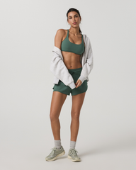 Vuori Yosemite Bra Women's Agate Green Strappy Sports Bra
