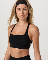 Vuori Daily Form Bra Women's Black Sports Bra