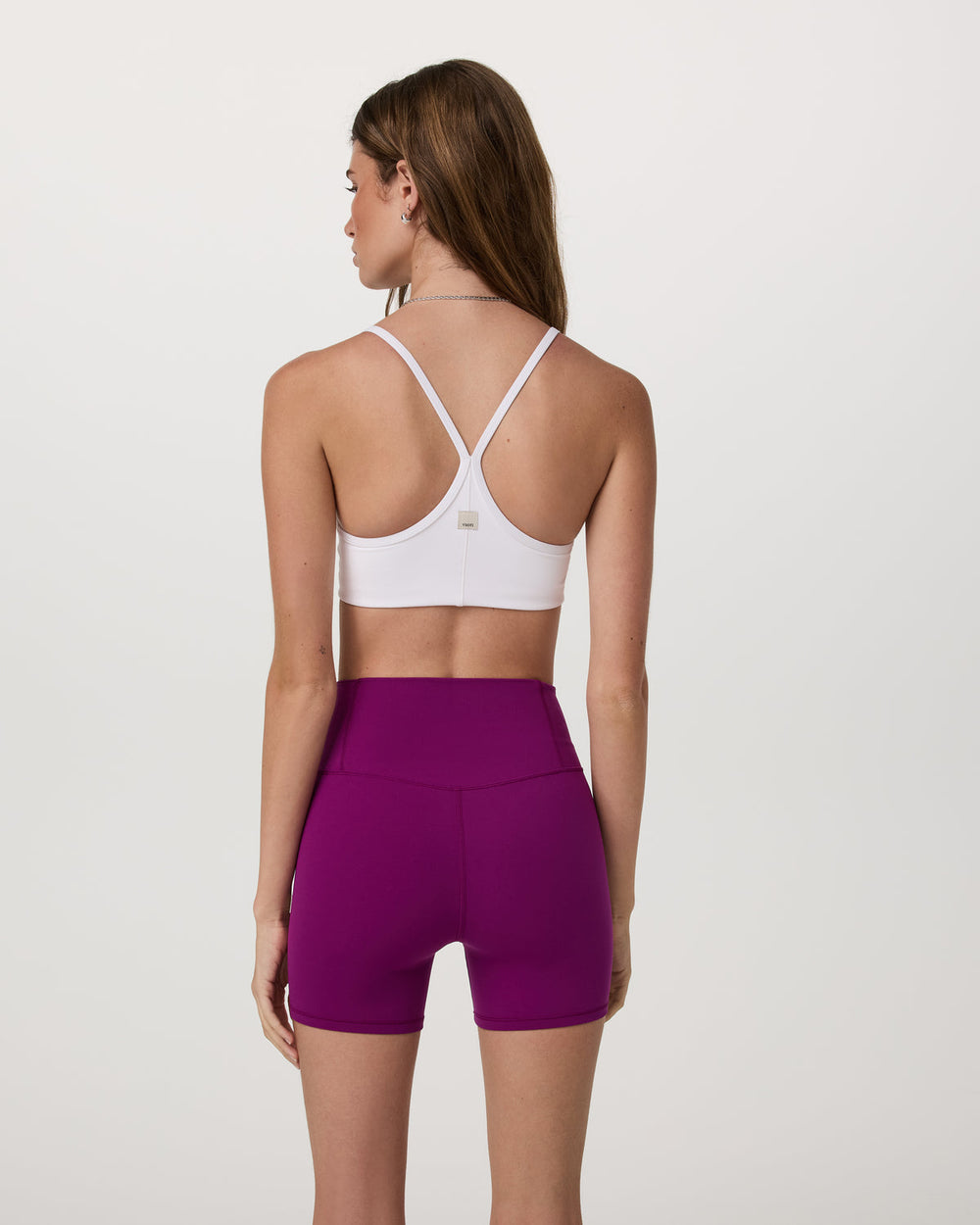 Vuori Vuori AllTheFeels™ Bra Women's White Sports Bra