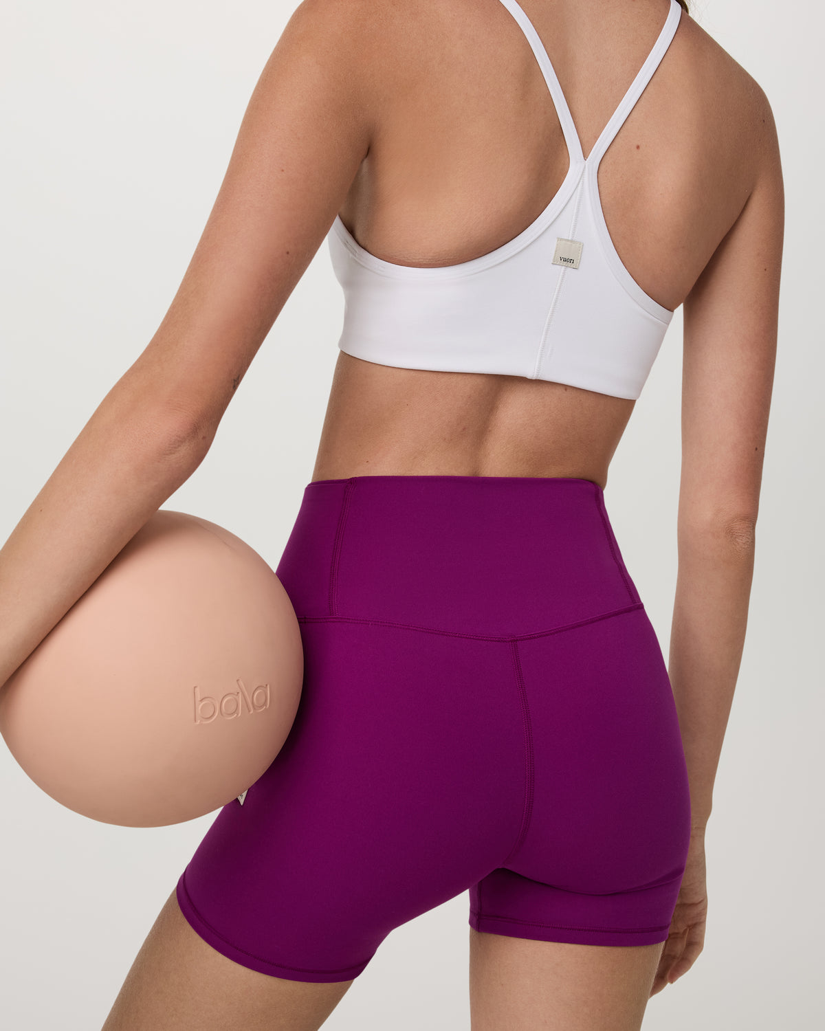 Vuori Vuori AllTheFeels™ Bra Women's White Sports Bra