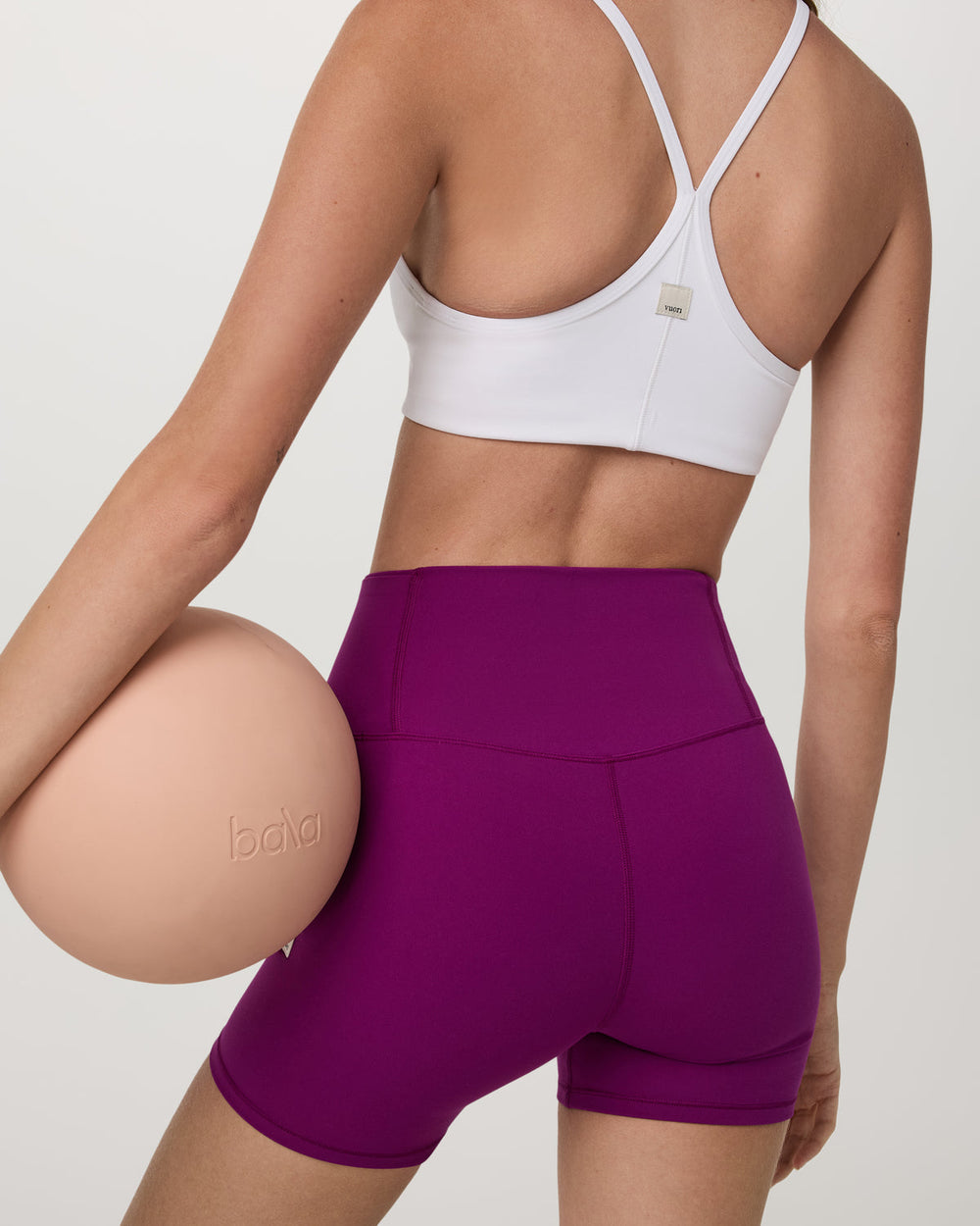 Vuori Vuori AllTheFeels™ Bra Women's White Sports Bra