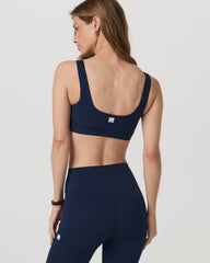 Vuori Vuori AllTheForm™ Bra Women's Blue Coast Sports Bra