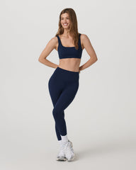 Vuori Vuori AllTheForm™ Bra Women's Blue Coast Sports Bra