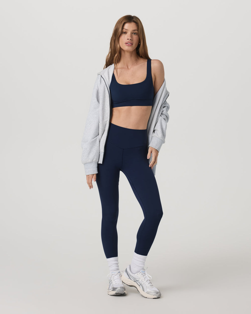Vuori Vuori AllTheForm™ Bra Women's Blue Coast Sports Bra