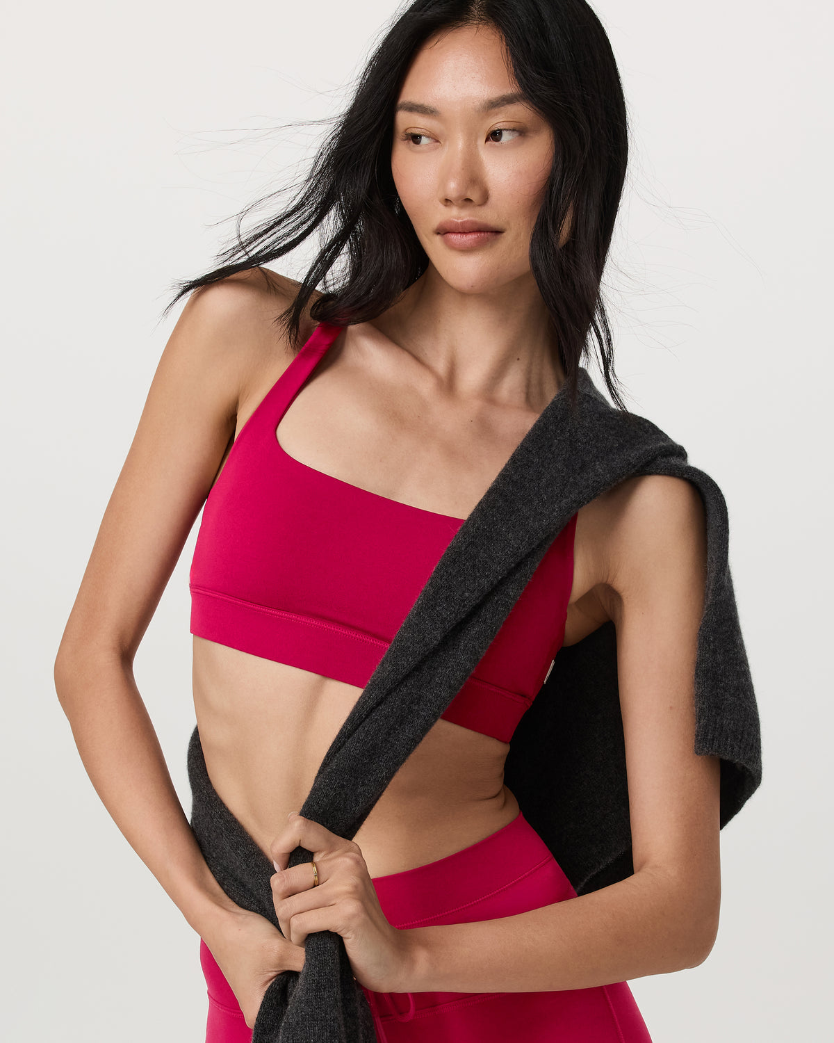 Vuori Daily Form Bra Women's Strawberry Sports Bra