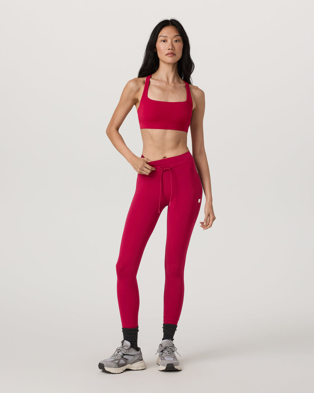 Vuori Daily Form Bra Women's Strawberry Sports Bra