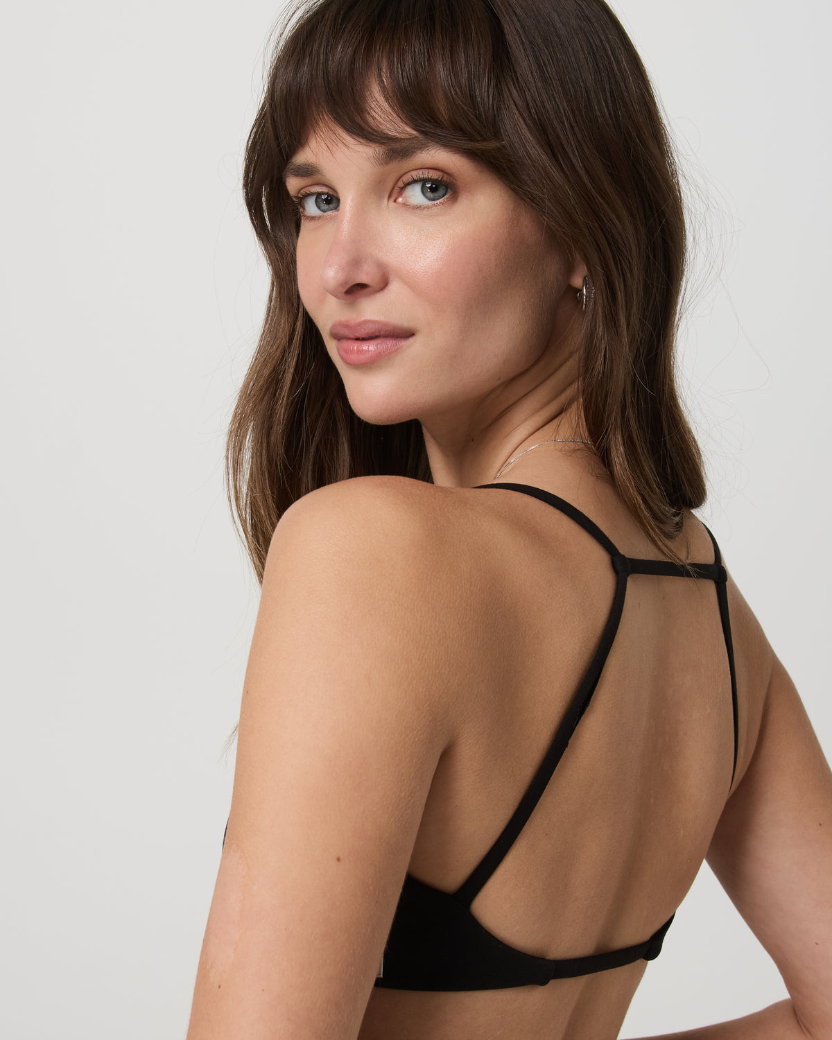 Vuori Vuori AllTheFeels™ Strappy Back Bra Women's Black Sports Bra