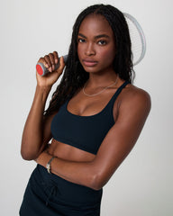 Vuori Yosemite Bra Ink Strappy Sports Bra