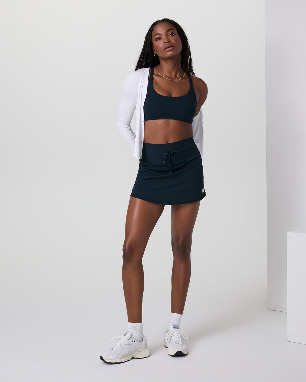 Vuori Yosemite Bra Ink Strappy Sports Bra
