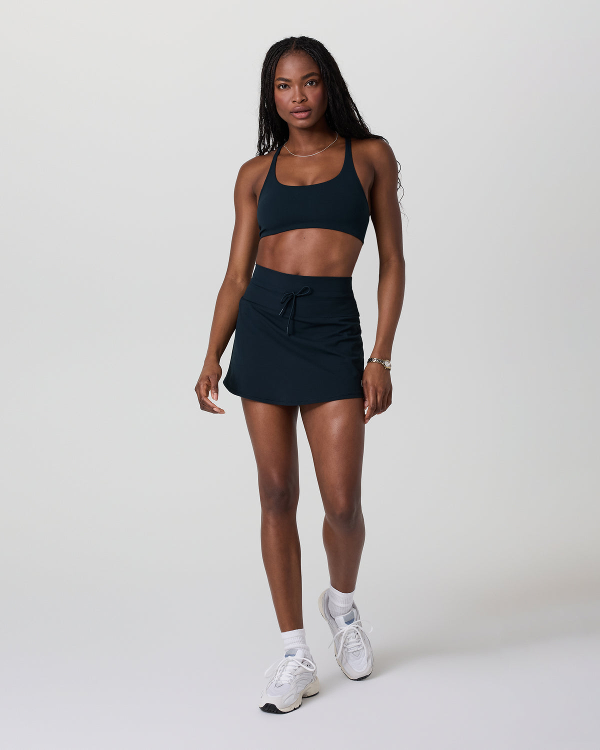 Vuori Yosemite Bra Ink Strappy Sports Bra
