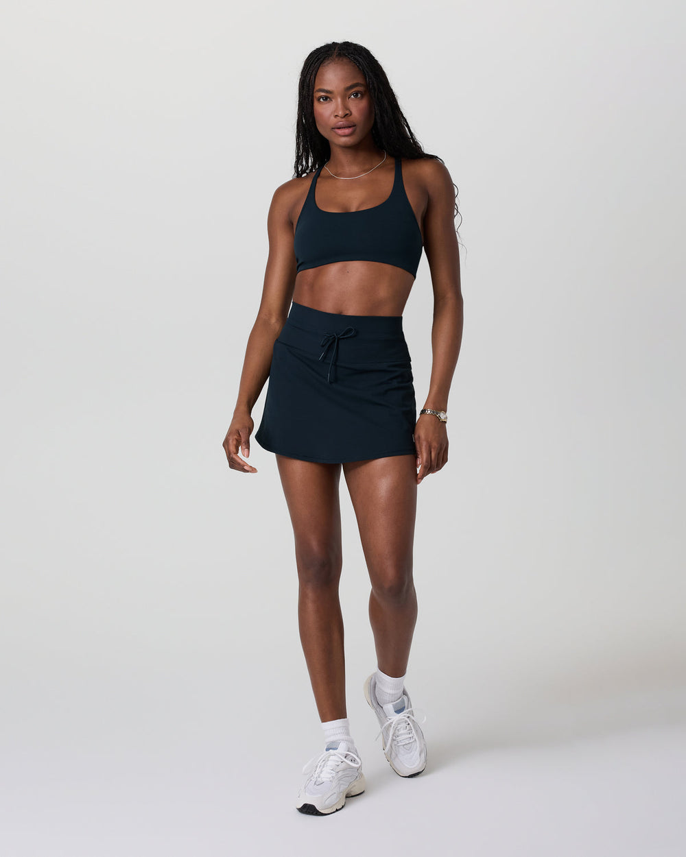 Vuori Yosemite Bra Ink Strappy Sports Bra