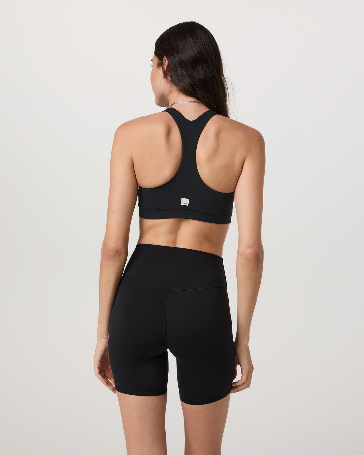 Vuori Vuori AllTheForm™ High Neck Bra Black Sports Bra