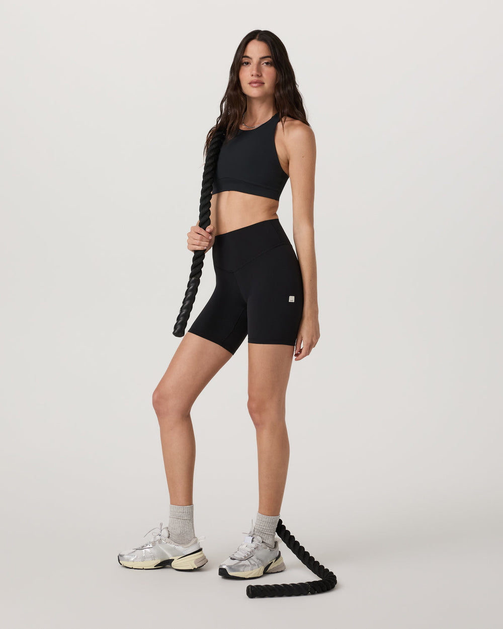 Vuori Vuori AllTheForm™ High Neck Bra Black Sports Bra