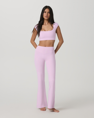 Vuori Vuori AllTheForm™ Short Sleeve Bra Women's Orchid Whisper Bra