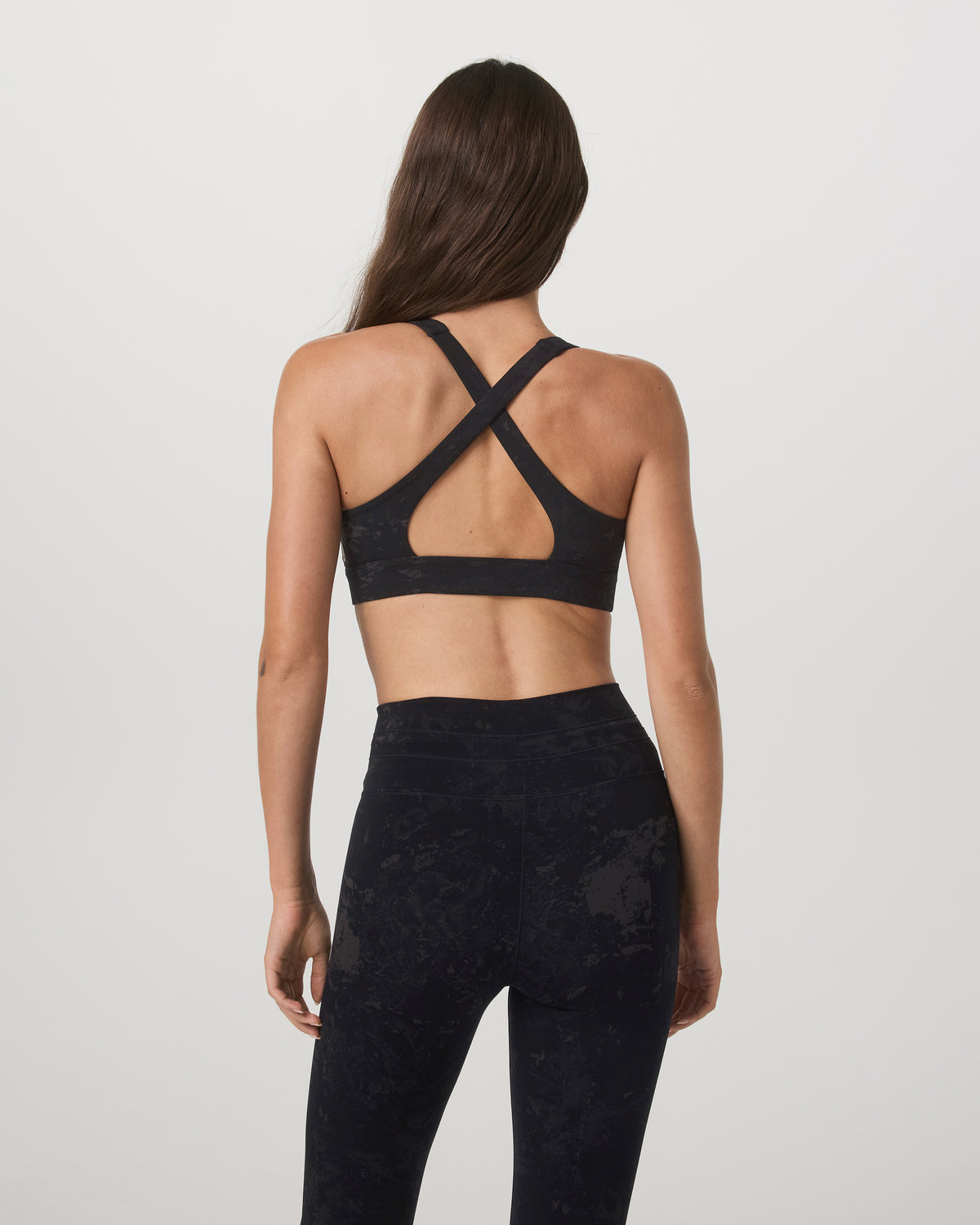 Vuori Daily Form Bra Women's Slate Crush Sports Bra