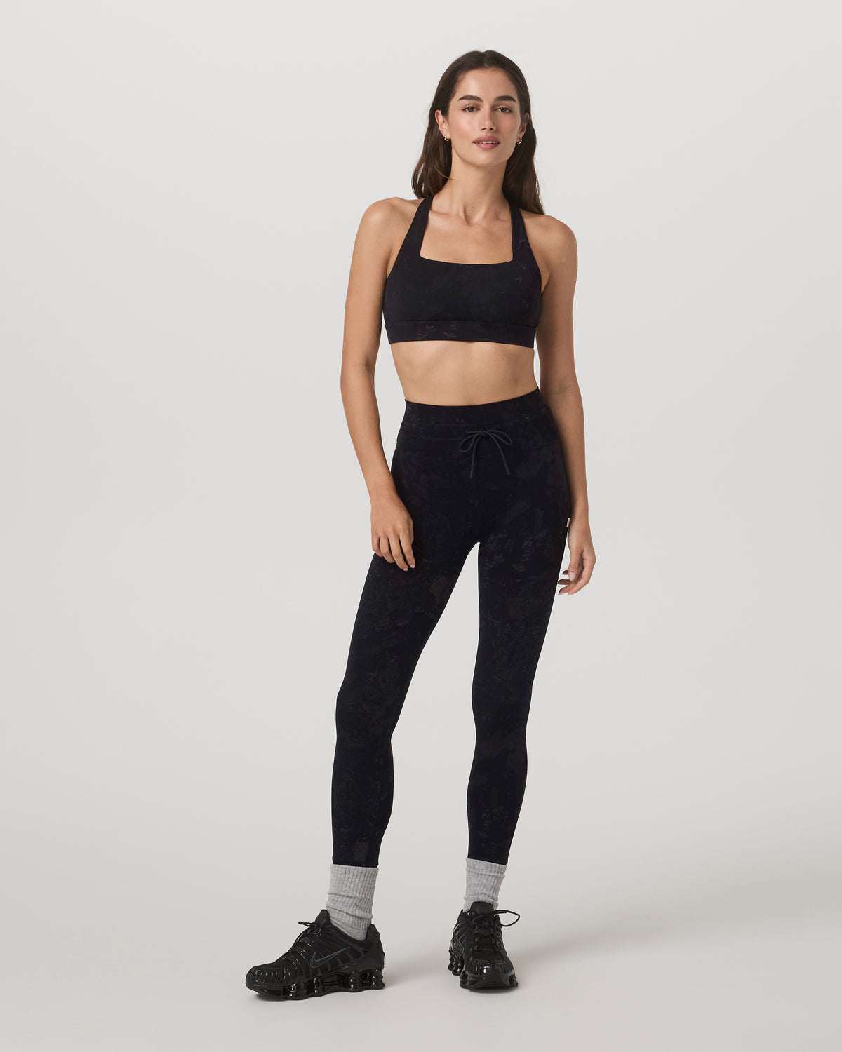 Vuori Daily Form Bra Women's Slate Crush Sports Bra