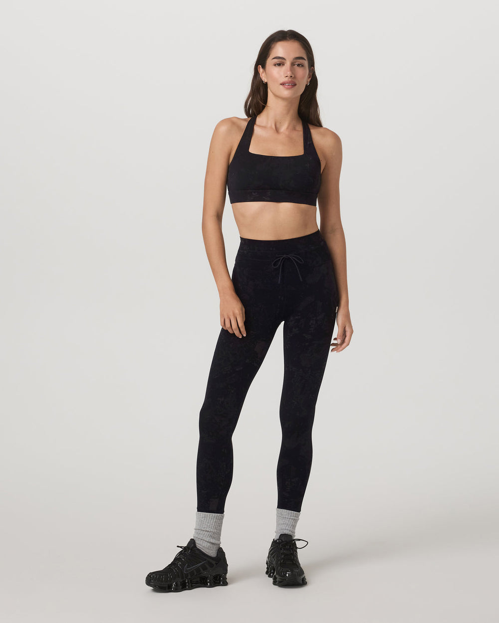 Vuori Daily Form Bra Women's Slate Crush Sports Bra