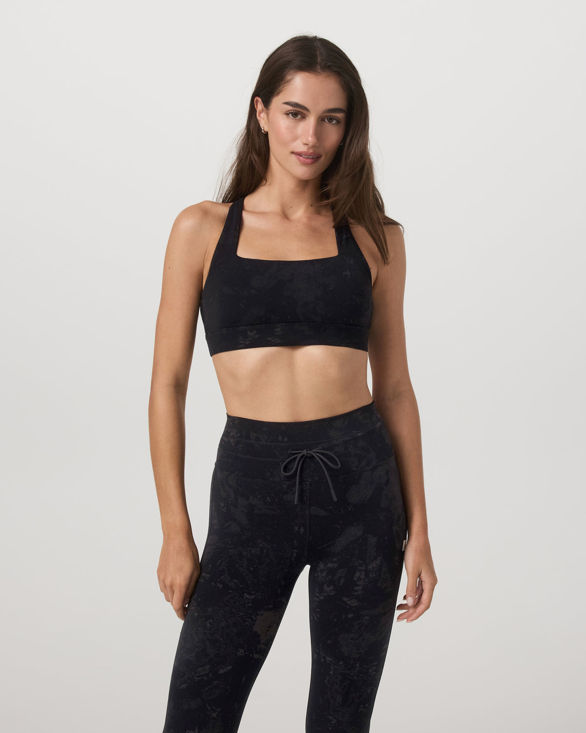 Vuori Daily Form Bra Women's Slate Crush Sports Bra