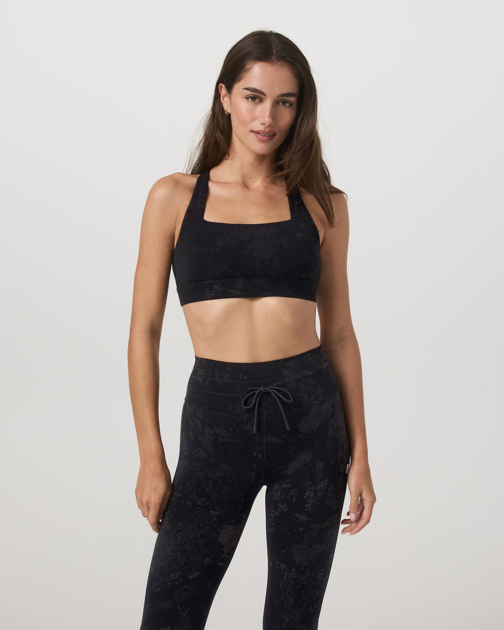Vuori Daily Form Bra Women's Slate Crush Sports Bra
