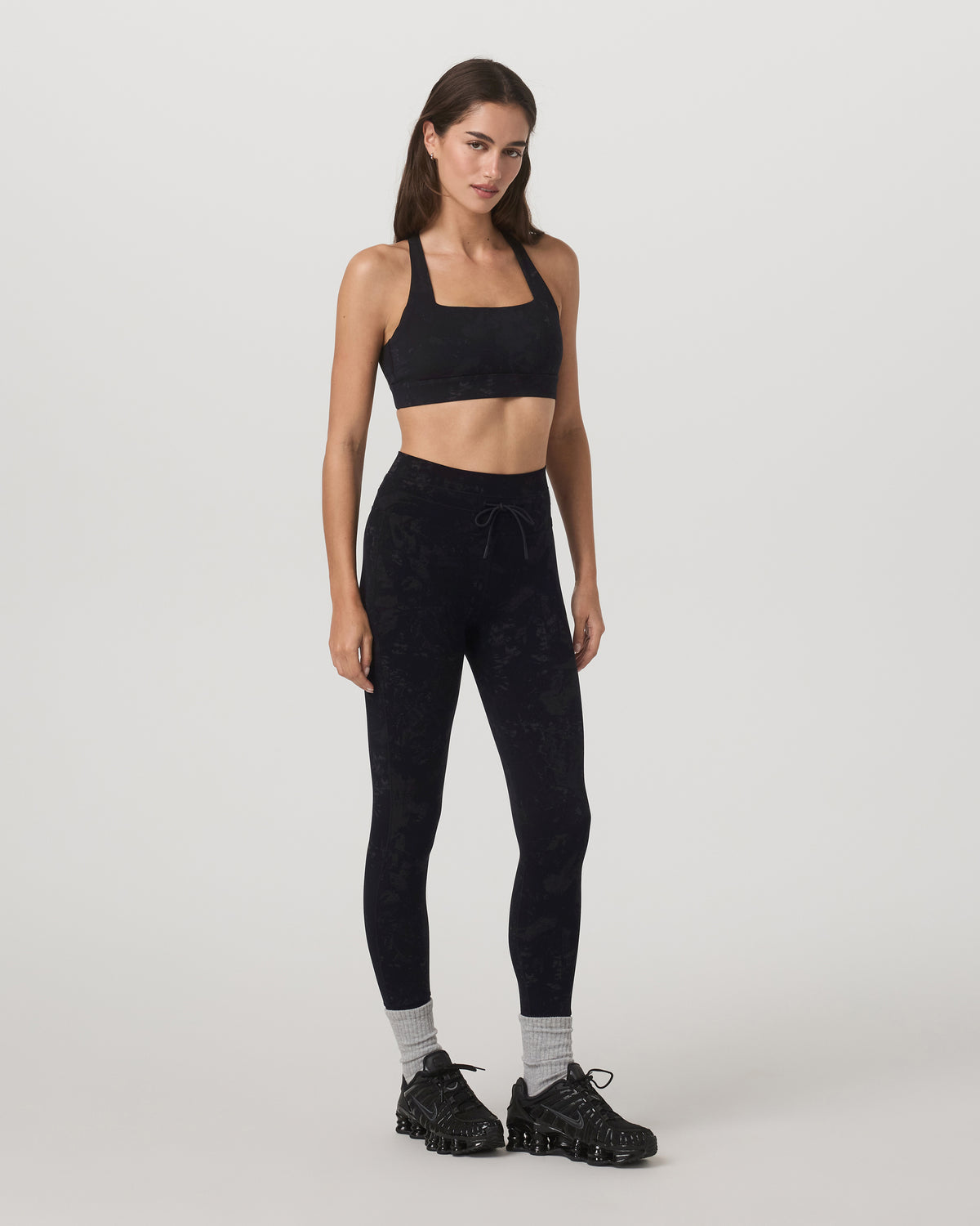 Vuori Daily Form Bra Women's Slate Crush Sports Bra