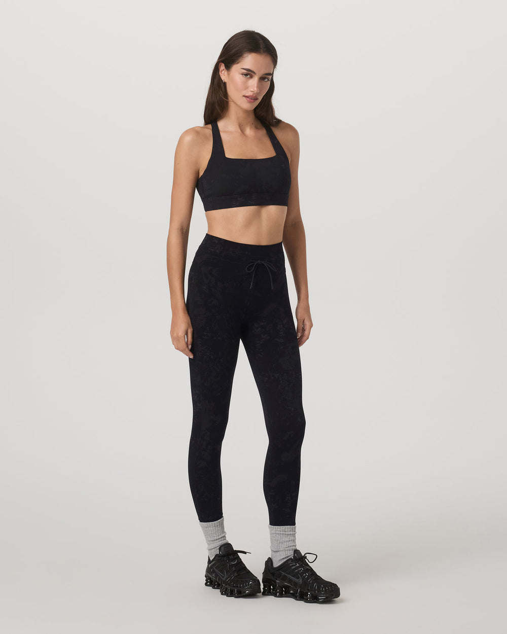 Vuori Daily Form Bra Women's Slate Crush Sports Bra