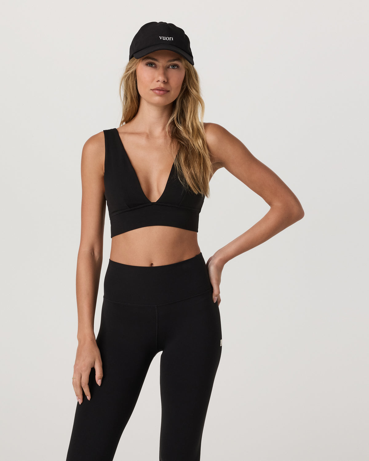 Vuori Vuori AllTheFeels™ Triangle Bra Women's Black Bra