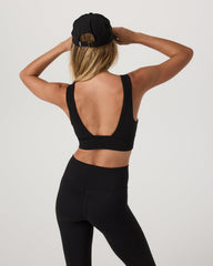 Vuori Vuori AllTheFeels™ Triangle Bra Women's Black Bra