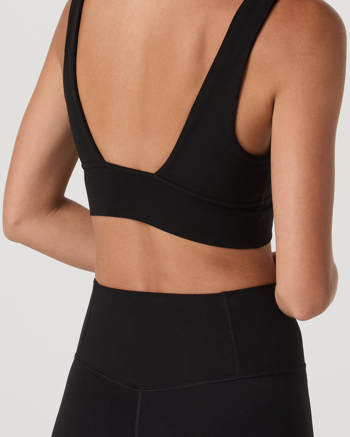 Vuori Vuori AllTheFeels™ Triangle Bra Women's Black Bra