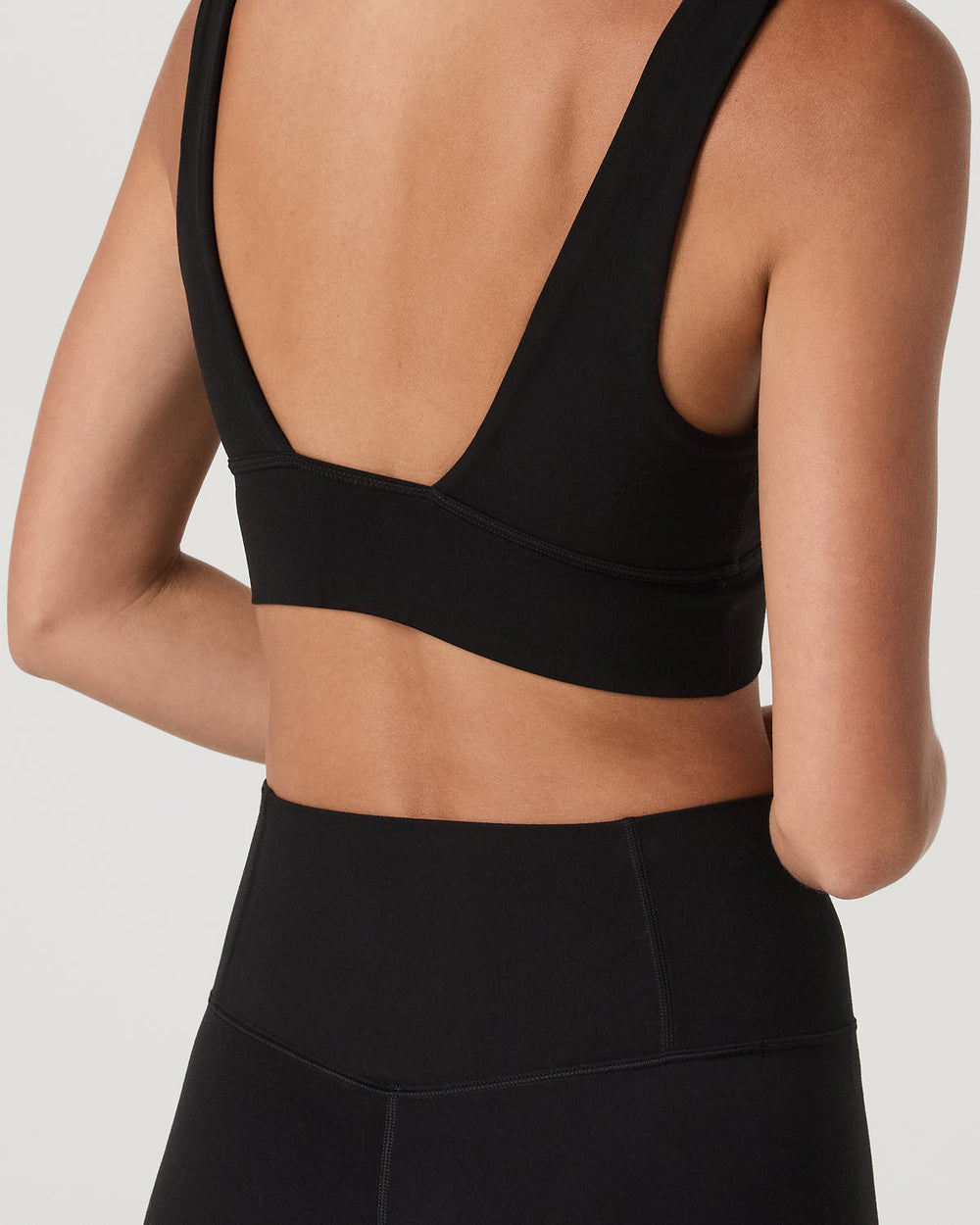 Vuori Vuori AllTheFeels™ Triangle Bra Women's Black Bra