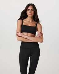 Vuori Inversion Rib Bra Women's Black Sports Bra